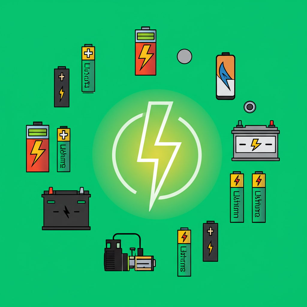 Batterijen – Alles wat je moet weten over energieopslag